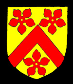 The arms of All Souls College, Oxford